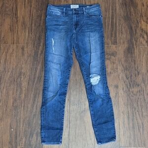 Frame Le Skinny De Jeanne Size 29 Skinny Jeans Color Endell